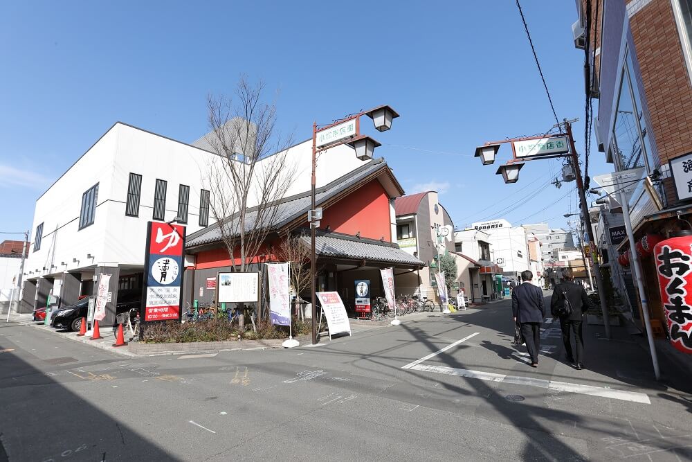 上新庄駅から当院までのアクセス 「北口」の場合