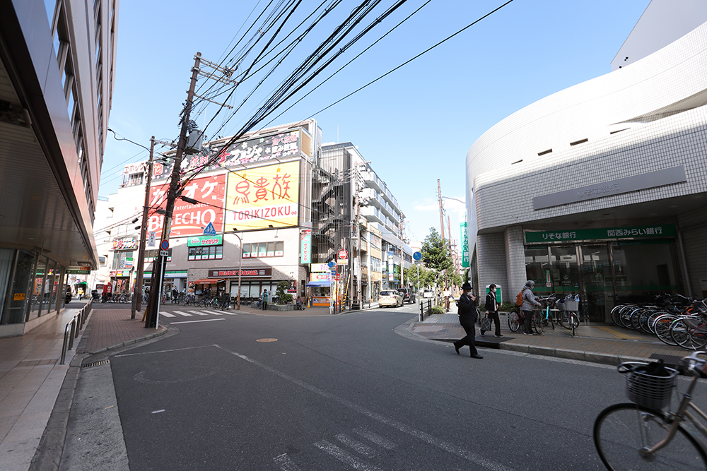 上新庄駅から当院までのアクセス 「南口」の場合