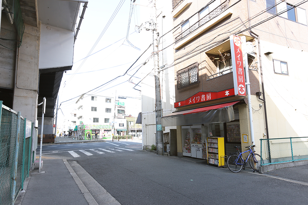 上新庄駅から当院までのアクセス 「南口」の場合