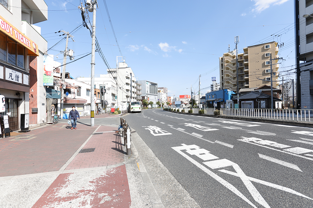 上新庄駅から当院までのアクセス 「南口」の場合