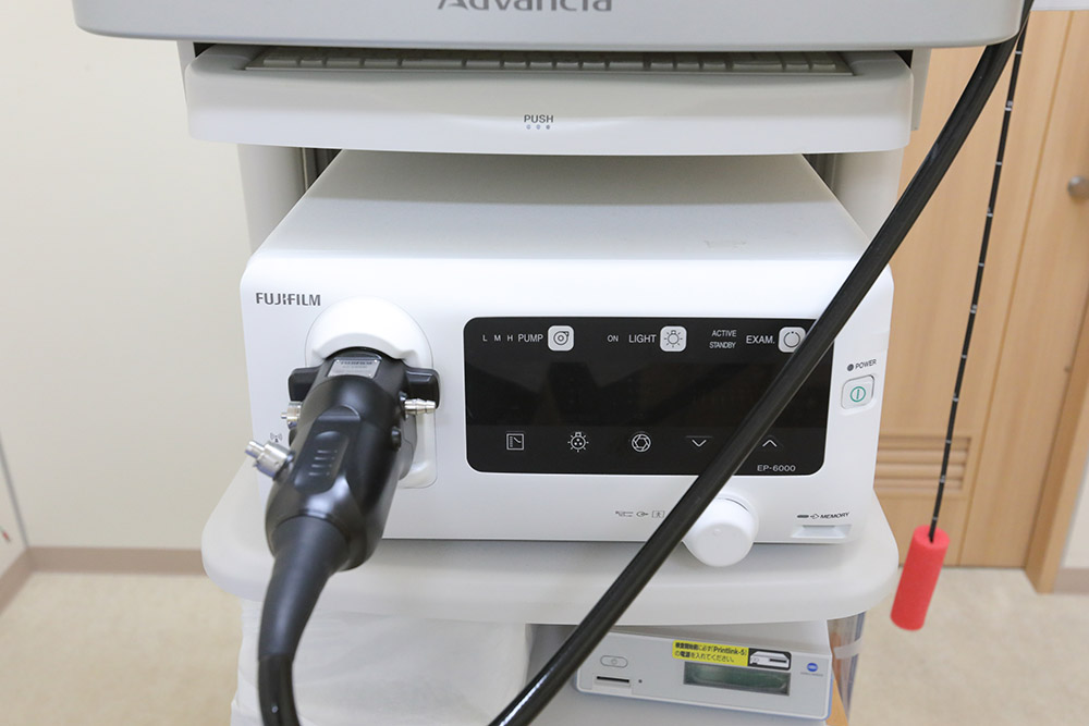 高性能な内視鏡システムを導入