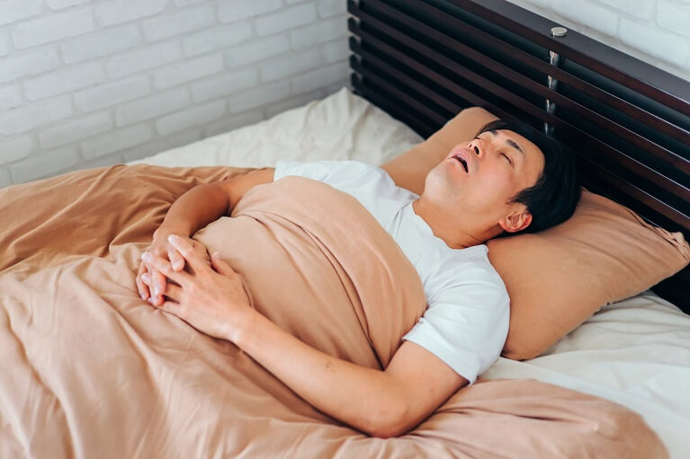 睡眠時無呼吸症候群について