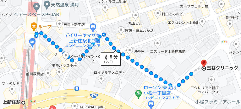 ②駅チカで通勤に便利