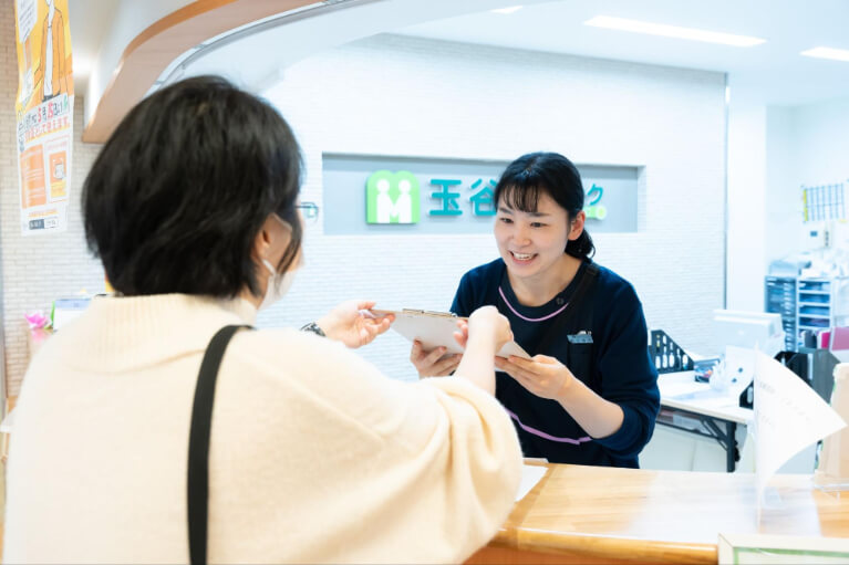 ③家庭と仕事の両立が可能です