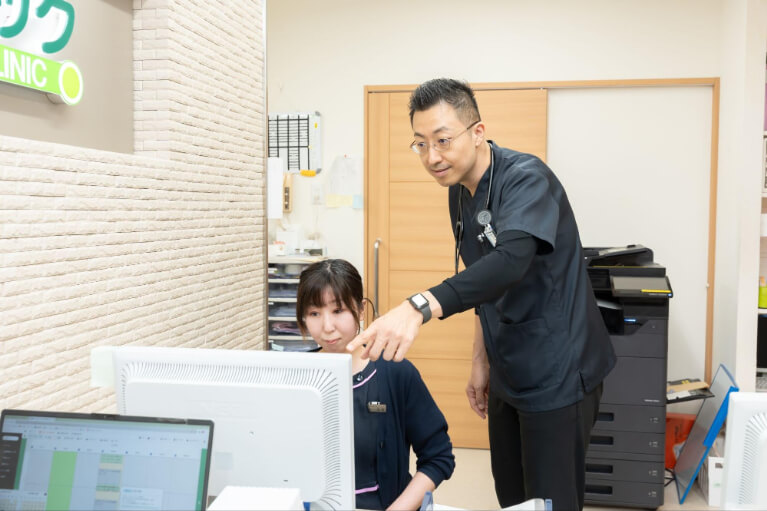 常勤・非常勤、どちらも大歓迎です！